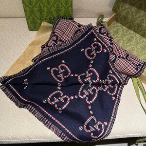 Gucci Multicolor Soft Scarf